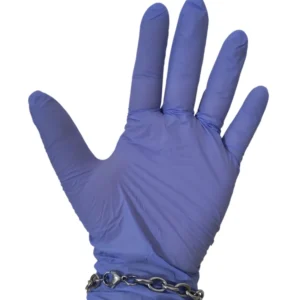 Guantes Nitrilo Violeta M x 100