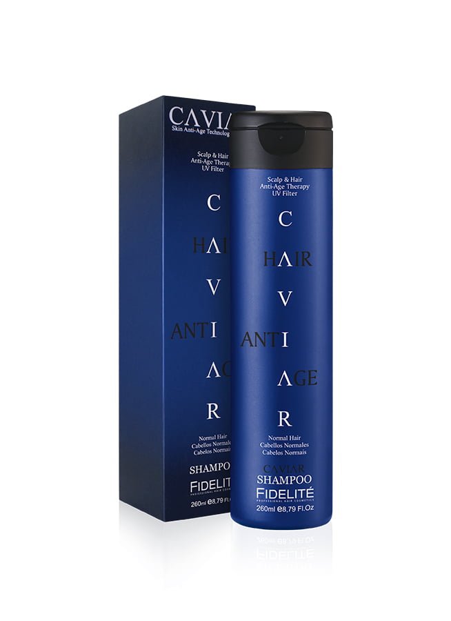 Shampoo Caviar Cabellos Normales 260 ml Fidelite