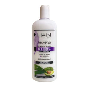 Acondicionador rulos 500ml Han