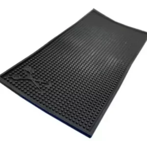 Alfombra Antideslizante De Goma Barberia