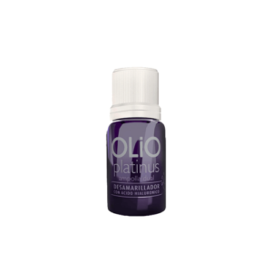 Ampolla Platinus 18ml 9 unidades Anna de sanctis