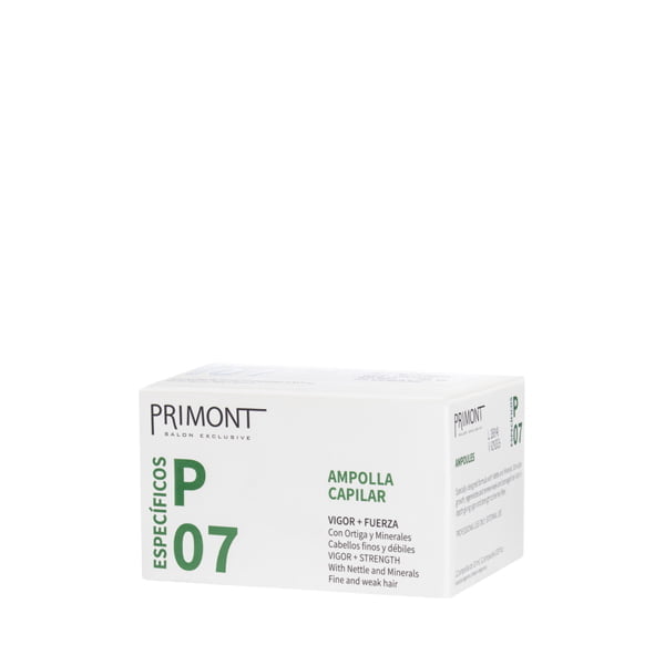 Ampollas P07 Ortiga 10ml 12 unidades Primont