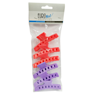 Broches Euroestil x 6 unid 50069