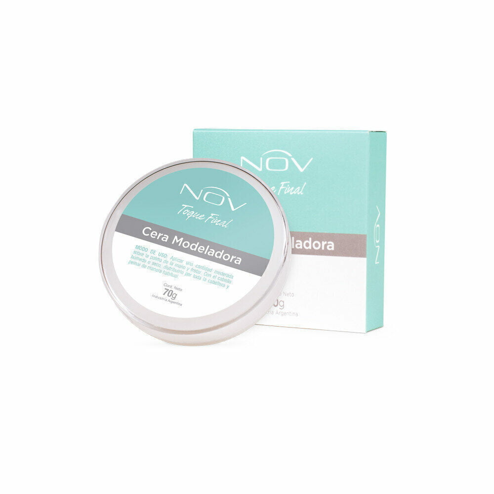 Cera Modeladora 70gr Nov