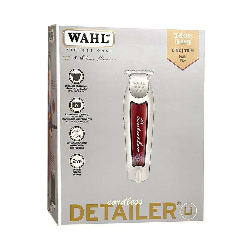 Detailer Inalámbrica Whal - Imagen 3