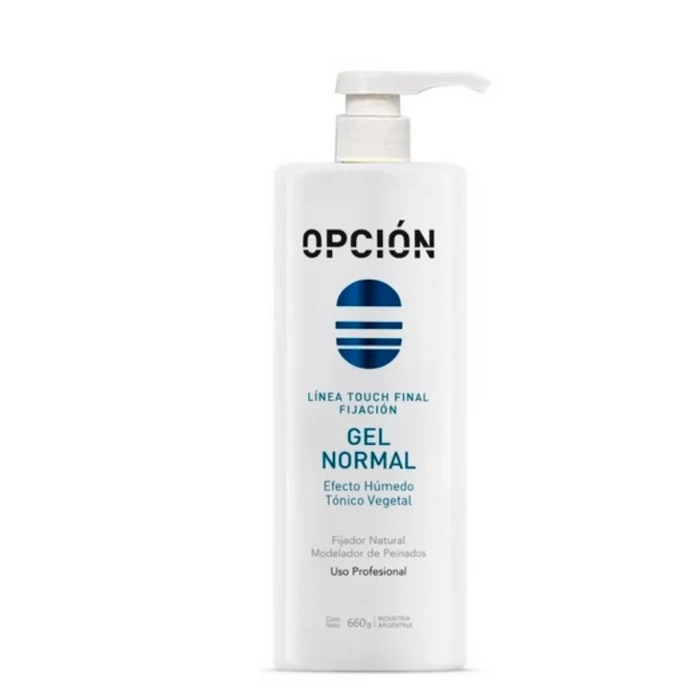 Gel modelador efecto humedo Normal 750 cc Opción