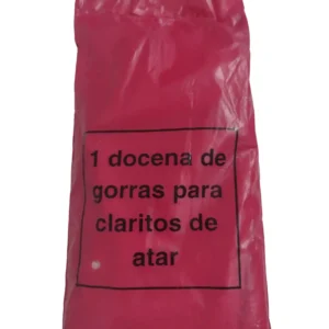 Gorro latex ara sin perforar x 12 unid