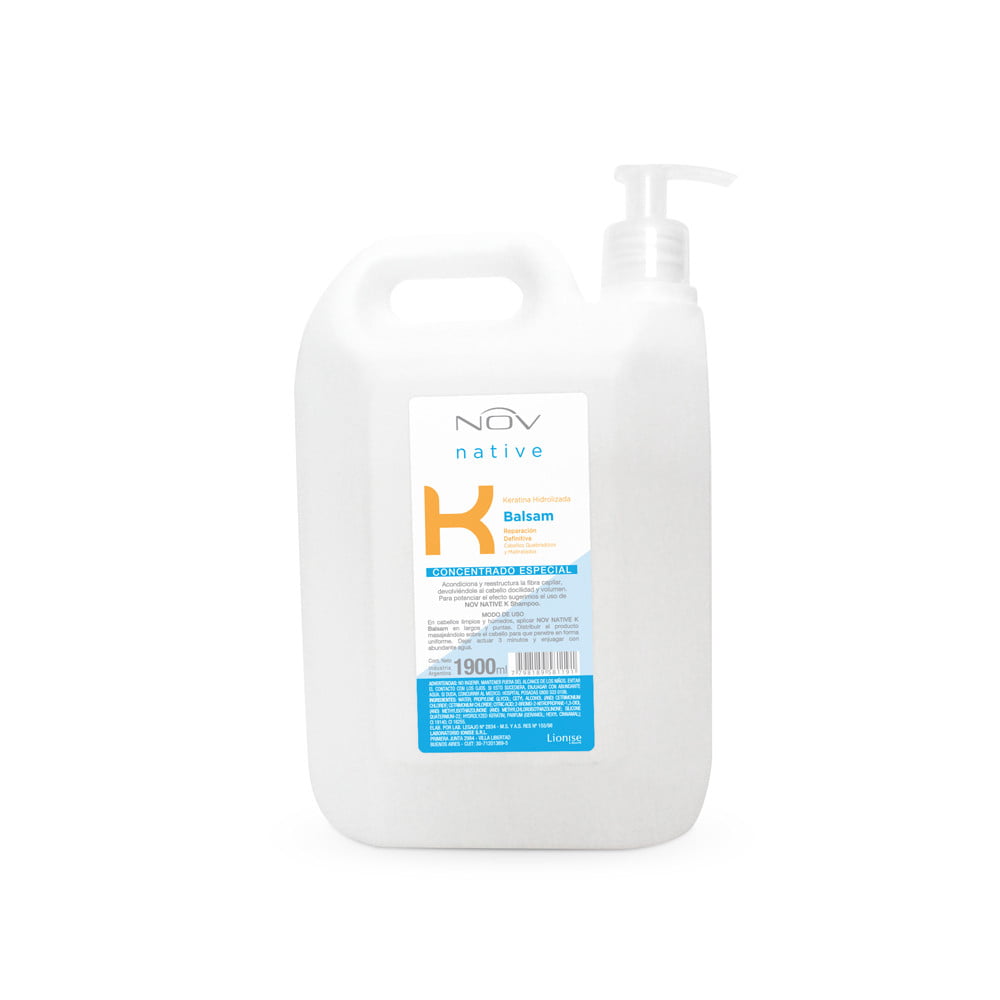 Acondicionador Keratina 3900ml Nov