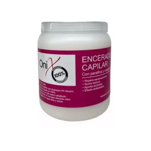 Mascara Encerado Capilar Kilo Onix