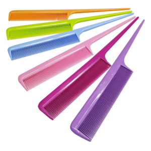 Peine cola colores Euroestil 53851