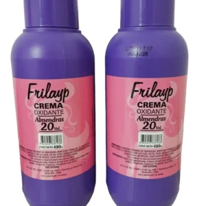 Crema Oxidante 20 vol 450ml frilayp CAJA X12