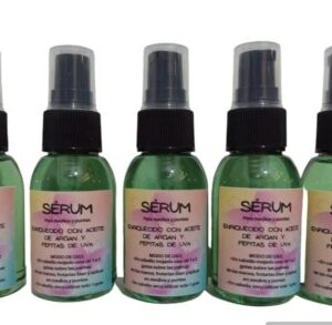 Serum Argan y uva 30 cc