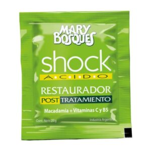 Shock Acido x 36 sobres Mary Bosques