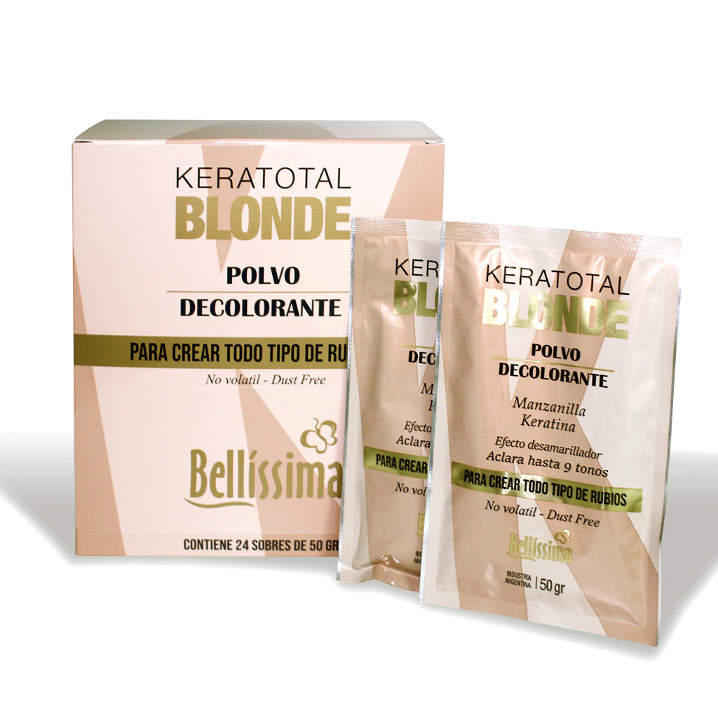 Polvo Decolorante Blonde Bellisima 50 gr
