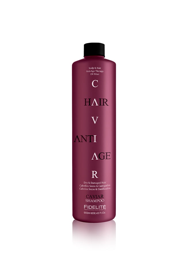 Shampoo Secos y Castigados x 900 Fidelite