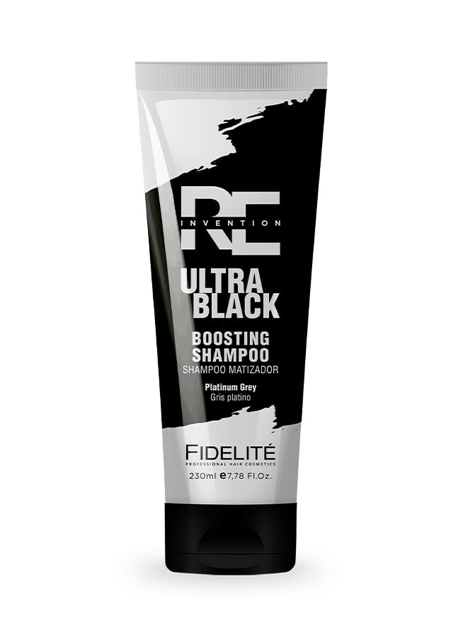 Shampo Matizador Ultra Black 230 ml Fidelite