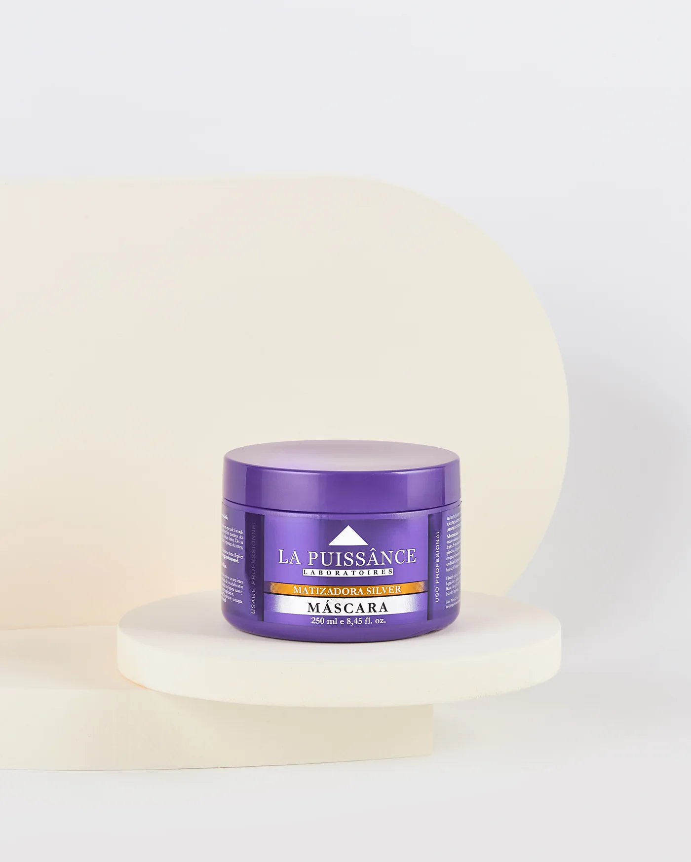 Mascara Violeta 250ml La Puissance