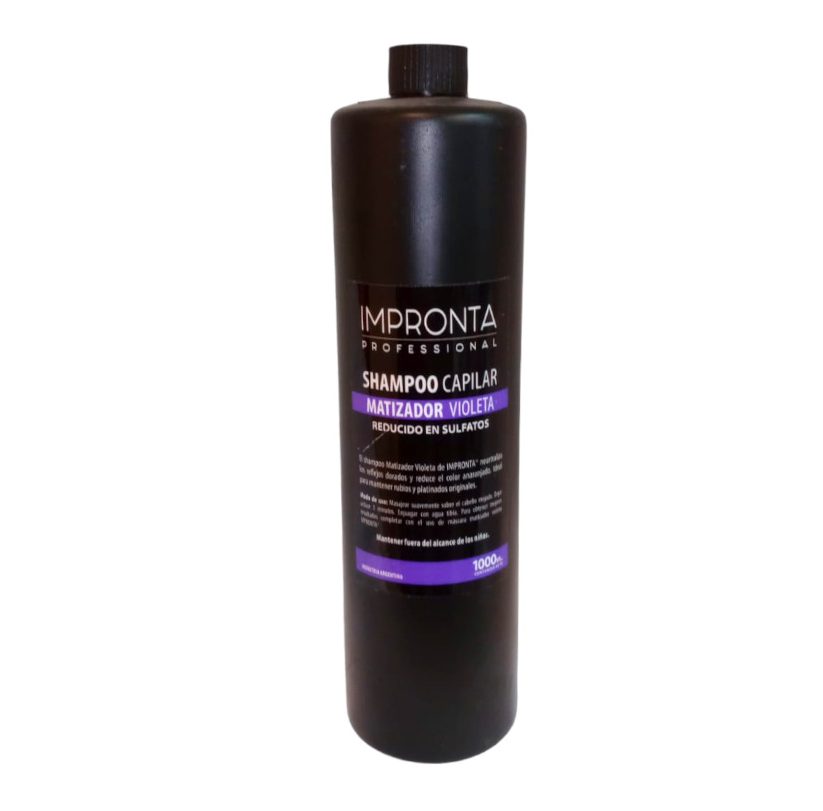 Shampoo 1lt Violeta - Impronta