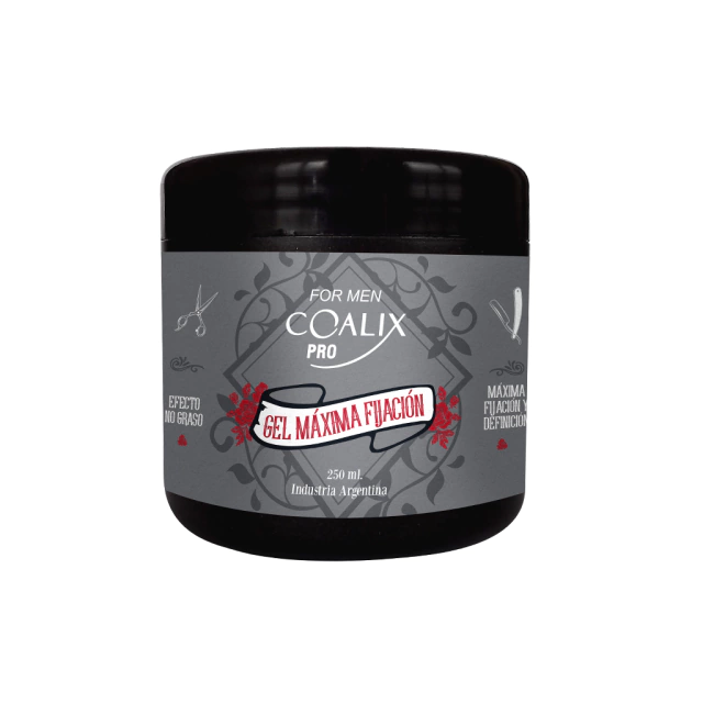 GEL FIJACION MAXIMA X 250 ML COALIX