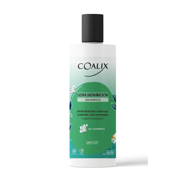 Shampoo Ultra Hidratacion 400ml Coalix