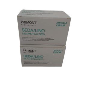 Ampolla Seda lino 10ml 12 unidades Primont