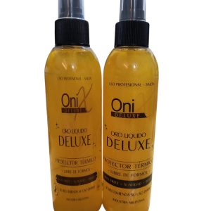 PROTECTOR TERMICO ORO LIQUIDO DELUXE X 250 ML ONIX