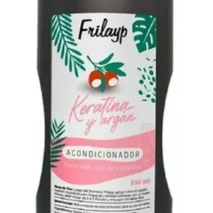 Acondicionador Keratina Y Argan Anti Frizz 950ml Frilayp