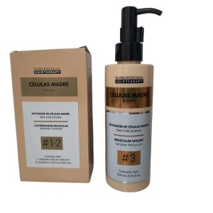 Cauterizador 1 Y 2 + Sellador 3 Hairtherapy Celulas Madre