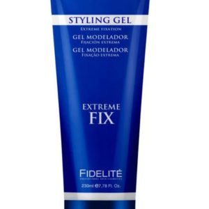 Gel modelador super fix x 230 ml fidelite(azul)