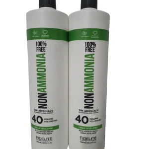 Oxidante sin amoniaco 40 vol 900 ml fidelite