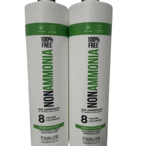Oxidante sin amoniaco 8 vol 900 ml fidelite