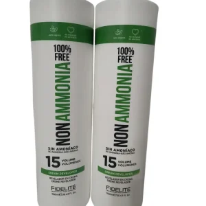 Oxidante sin amoniaco 15 vol 900 ml fidelite