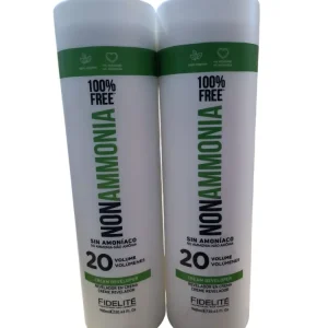 Oxidante sin amoniaco 20 vol 900 ml fidelite