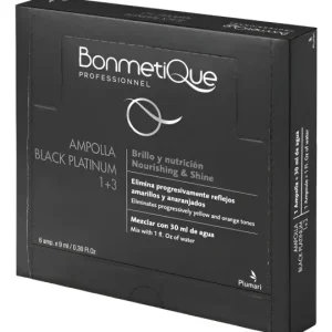 Ampolla Intensificadora black x 9 ml bonmetique