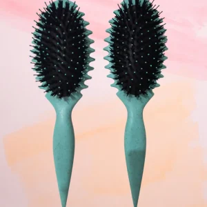 Cepillo para rulos
