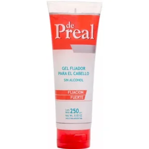Gel capilar Preal  fijador fuerte x 250 gr