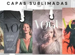 Capa Silver sublimada mujer