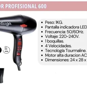 Secador Duga profesional 600