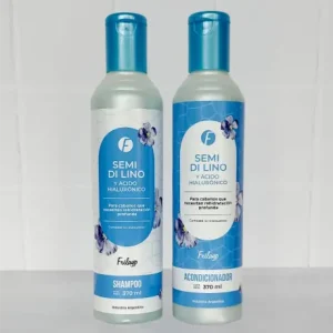 Acondicionador Semi de lino x 370 ml frilayp
