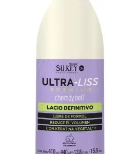 alisado sin formol lacio difinitivo 440ml silkey