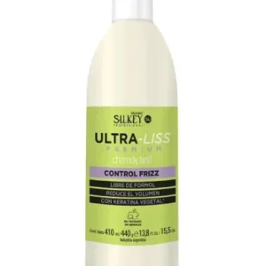 alisado sin formol control frizz 440ml silkey