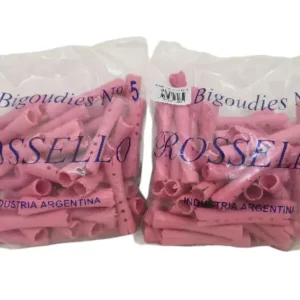 bigudies plastico Nº5 rosello