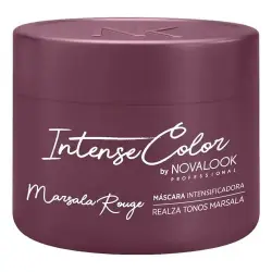 Mascara intensificador marsala rouge x 250 novalook