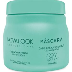 Mascara btx 250ml. cabellos castigados NOVALOOK