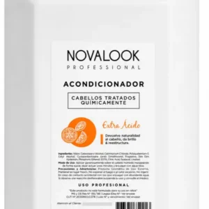 Acondicionador extra acido post tecnico 3litros NOVALOOK