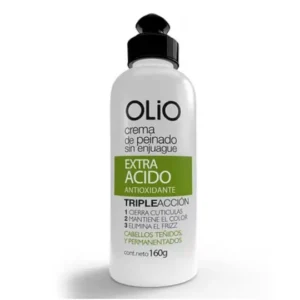 Crema De Peina Extra Acido 160gr Olio