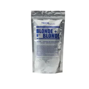 Polvo Decolorante 8 Tonos Celeste 700gr Tech Hair