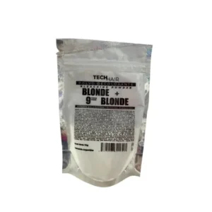 Polvo Decolorante Blanco 9 Tonos 70gr Tech Hair