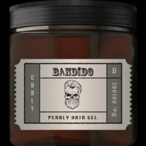 Gel Fijador Curly Pearly 500ml Bandido
