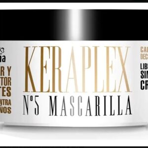 Mascara keraplex Nª5 x 250gr bellisima